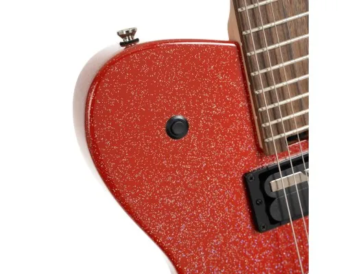 Електрогітара Cort MBM-2H Sustainiac (Red Sparkle)