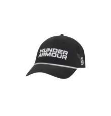 Кепка Under Armour UA M JS Drive Rope Snapback чорний 1389912-001 OSFM (197779490627)