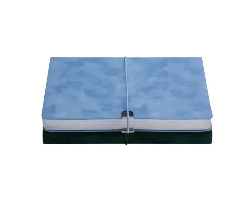 Тижневик Buromax недатований VELOUR, A5, червоний, штуч.шкіра, 336 сторінок (BM.20770-05)