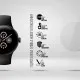 Плівка захисна Armorstandart Matte hydrogel Google Pixel Watch / Pixel Watch 2 41mm 6 pcs (ARM92040)