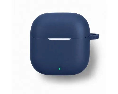 Чохол для навушників BeCover Silicon для OPPO Enco Buds 3 Blue (715909)