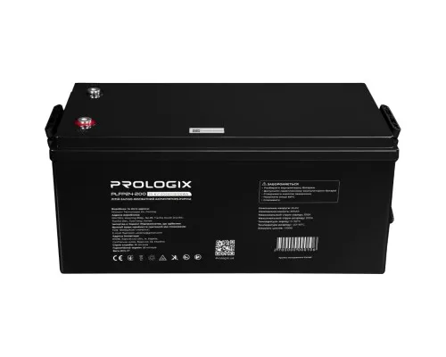 Батарея LiFePo4 Prologix 25.6V 200Ah 5120Wh (PLFP24-200)