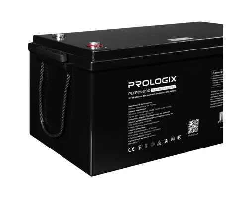 Батарея LiFePo4 Prologix 25.6V 200Ah 5120Wh (PLFP24-200)