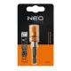 Тримач для біт Neo Tools для шуруповерта 1/4", 60 мм (06-071)