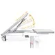 Парта Mealux Edmonton Multicolor Pink Lite (BD-610 W/MC + PN Lite)