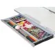 Парта Mealux Edmonton Multicolor Pink Lite (BD-610 W/MC + PN Lite)