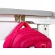 Парта Mealux Edmonton Multicolor Pink Lite (BD-610 W/MC + PN Lite)