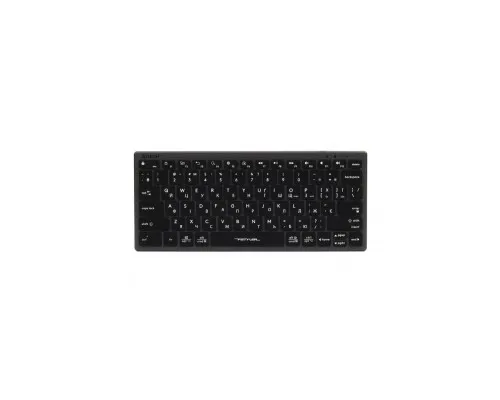 Клавіатура A4Tech FX61 USB Grey (4711421976411)