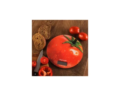 Ваги кухонні Vilgrand VKS-519 Tomato