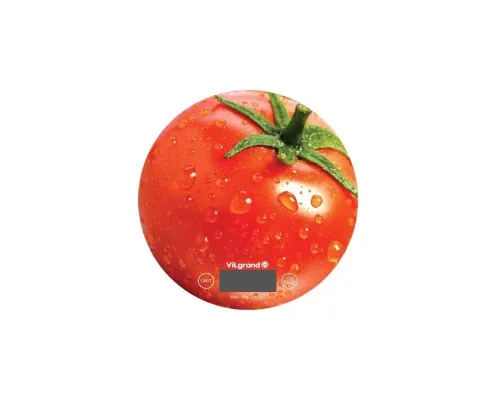 Ваги кухонні Vilgrand VKS-519 Tomato