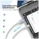 Дата кабель USB 2.0 AM to USB-C 1.5m 3.0A 18W US288 White Ugreen (60132)
