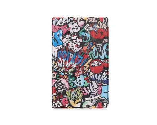 Чохол до планшета BeCover Smart Case Lenovo Tab M8(4rd Gen) TB-300FU 8" Graffiti (709218)