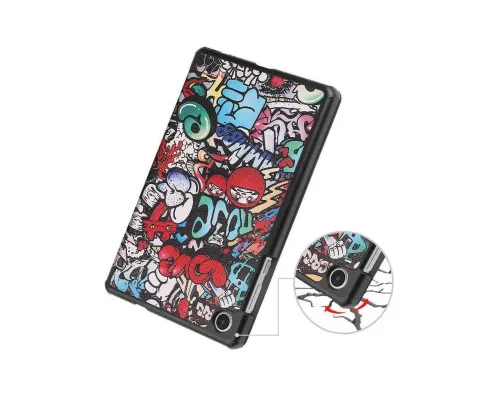 Чохол до планшета BeCover Smart Case Lenovo Tab M8(4rd Gen) TB-300FU 8" Graffiti (709218)