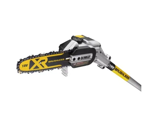 Ланцюгова пила DeWALT висоторіз 18V, довжина шини 20 см, ланцюг OREGON 3/8, (без АКБ та ЗП) (DCMPS567N)