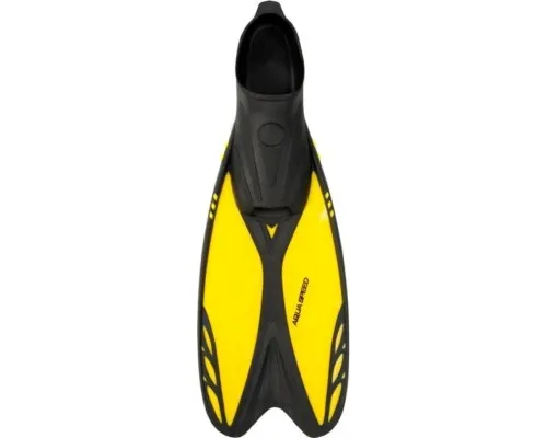 Ласти Aqua Speed Vapor 724-38 60272 жовтий, чорний 40-41 (5905718602728)