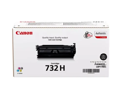 Картридж Canon 732H BK для LBP7780 black (6264B002)