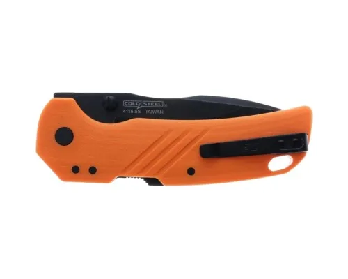Ніж Cold Steel Engage 3" Drop Point Orange (блістер) (CS-FL-30DPLD-BOZ)