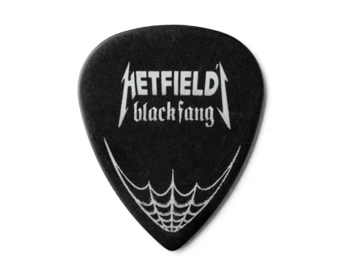 Медіатор Jim Dunlop Hetfield's Black Fang Pick 1.14mm 6 шт. (PH112P1.14)