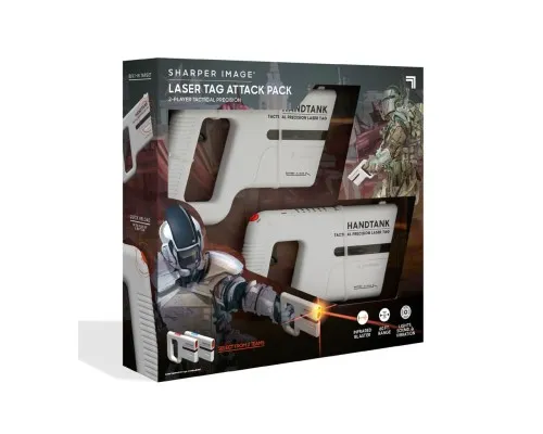 Іграшкова зброя Sharper Image набір для лазерних боїв Laser tag attack pack (1214013111)