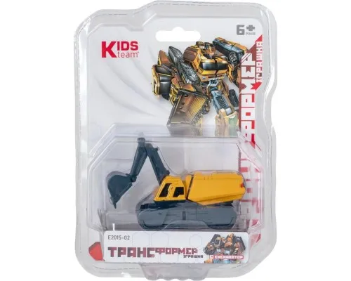 Трансформер Kids Team Екскаватор (E2015-02)