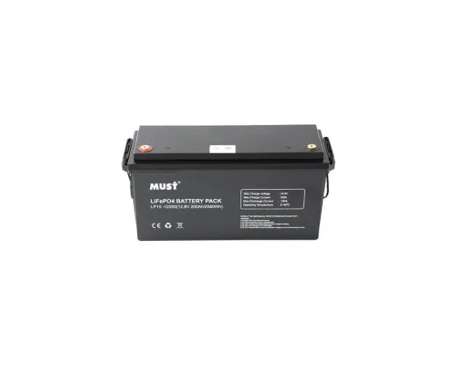 Батарея LiFePo4 Must 12.8V - 200Ah (LP15-12200)
