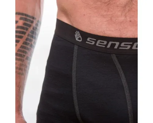 Термотруси Sensor Merino Active black 12110021 L (SM21MA-black-L)