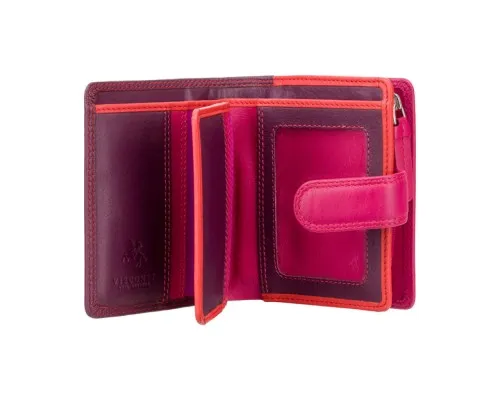 Гаманець Visconti RB40 Bali з RFID Plum Multi (RB40 PLUM M)