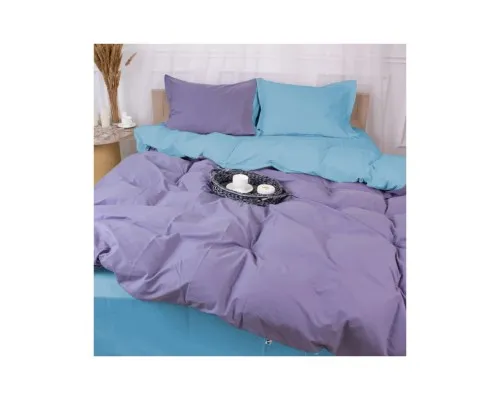 Постільна білизна MirSon Poplin Line 067 + 056 Kevin 110x140 (2200006277668)