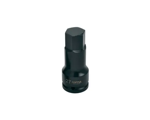 Головка торцева Toptul ударна 3/4" HEX 24мм (KADH2424)
