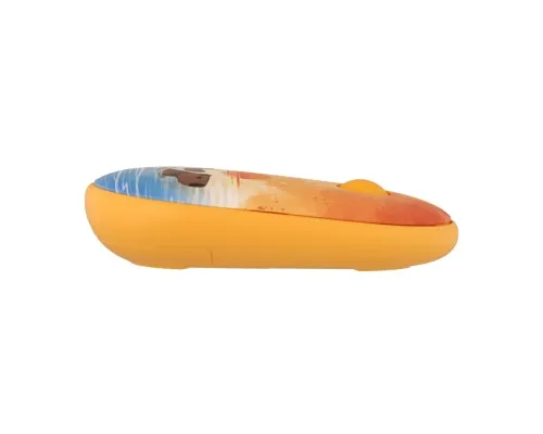 Мишка 2E MF300 CAPYBARASUNSET Silent Wireless/Bluetooth Yellow (2E-MF300WCAPIBARAYW)