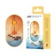 Мишка 2E MF300 CAPYBARASUNSET Silent Wireless/Bluetooth Yellow (2E-MF300WCAPIBARAYW)