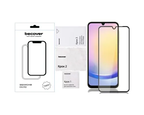 Скло захисне BeCover Samsung Galaxy A26 SM-A266 Black (712885)