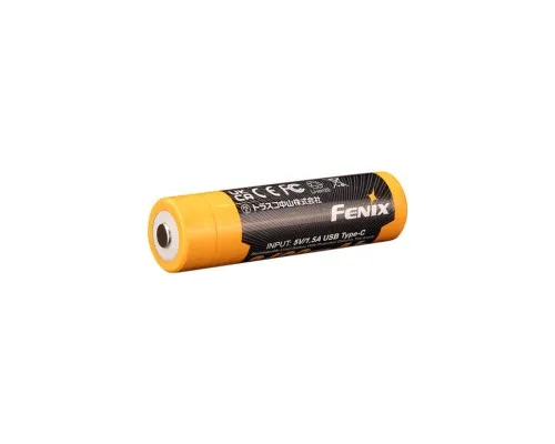 Акумулятор Fenix 18650 (3400 mAh) Type-C (ARB-L18-3400U-V30)