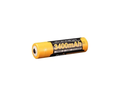 Акумулятор Fenix 18650 (3400 mAh) Type-C (ARB-L18-3400U-V30)