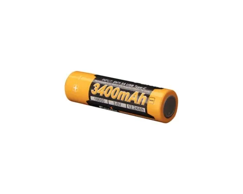 Акумулятор Fenix 18650 (3400 mAh) Type-C (ARB-L18-3400U-V30)