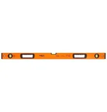 Рівень Neo Tools S 400 алюмінієвий, 100 см, 3 капсули, 2 отвори для рук (71-144)