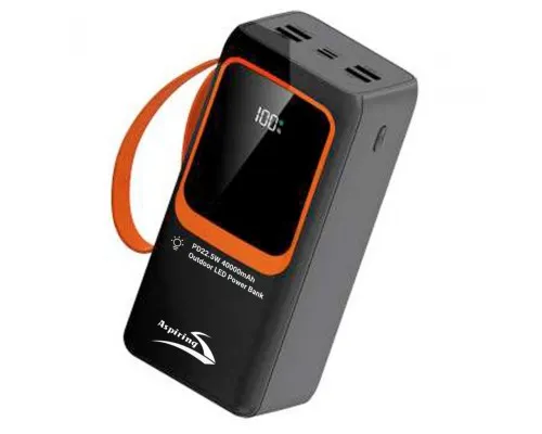 Батарея універсальна Aspiring Light 40 40000mAh PD/22.5W (PPLH.L04)