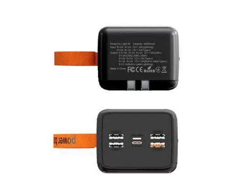 Батарея універсальна Aspiring Light 40 40000mAh PD/22.5W (PPLH.L04)