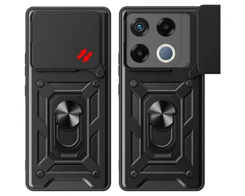 Чохол до мобільного телефона BeCover Military Infinix GT 20 Pro (X6871) Black (713045)