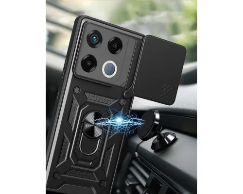 Чохол до мобільного телефона BeCover Military Infinix GT 20 Pro (X6871) Black (713045)