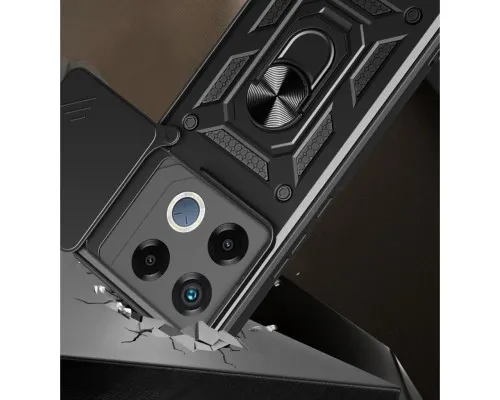Чохол до мобільного телефона BeCover Military Infinix GT 20 Pro (X6871) Black (713045)