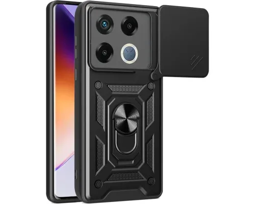 Чохол до мобільного телефона BeCover Military Infinix GT 20 Pro (X6871) Black (713045)