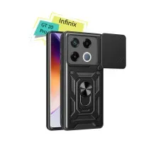 Чохол до мобільного телефона BeCover Military Infinix GT 20 Pro (X6871) Black (713045)