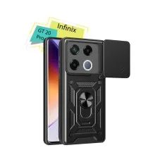 Чохол до мобільного телефона BeCover Military Infinix GT 20 Pro (X6871) Black (713045)