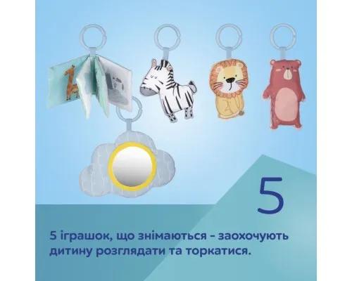 Дитячий килимок Canpol 0 Safari - бежевий (81/101)