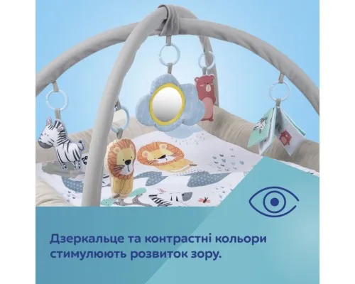 Дитячий килимок Canpol 0 Safari - бежевий (81/101)