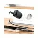 Зарядний пристрій Acefast 2xUSB 30W (USB-C+USB-A) Gan A98 Black (6974316283263)