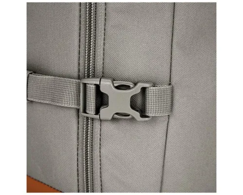 Рюкзак туристичний Pacsafe Go Carry-on 44L сірий (35160146)