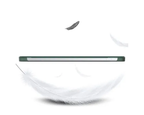 Чохол до планшета BeCover Tri Fold Hard Apple iPad 10.9" (2022/2024)/iPad (А16) 2025 11" Dark Green (713319)
