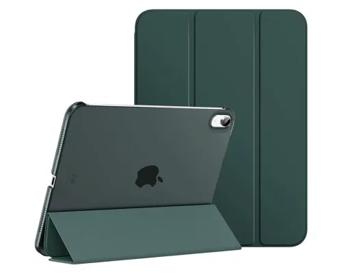 Чохол до планшета BeCover Tri Fold Hard Apple iPad 10.9" (2022/2024)/iPad (А16) 2025 11" Dark Green (713319)